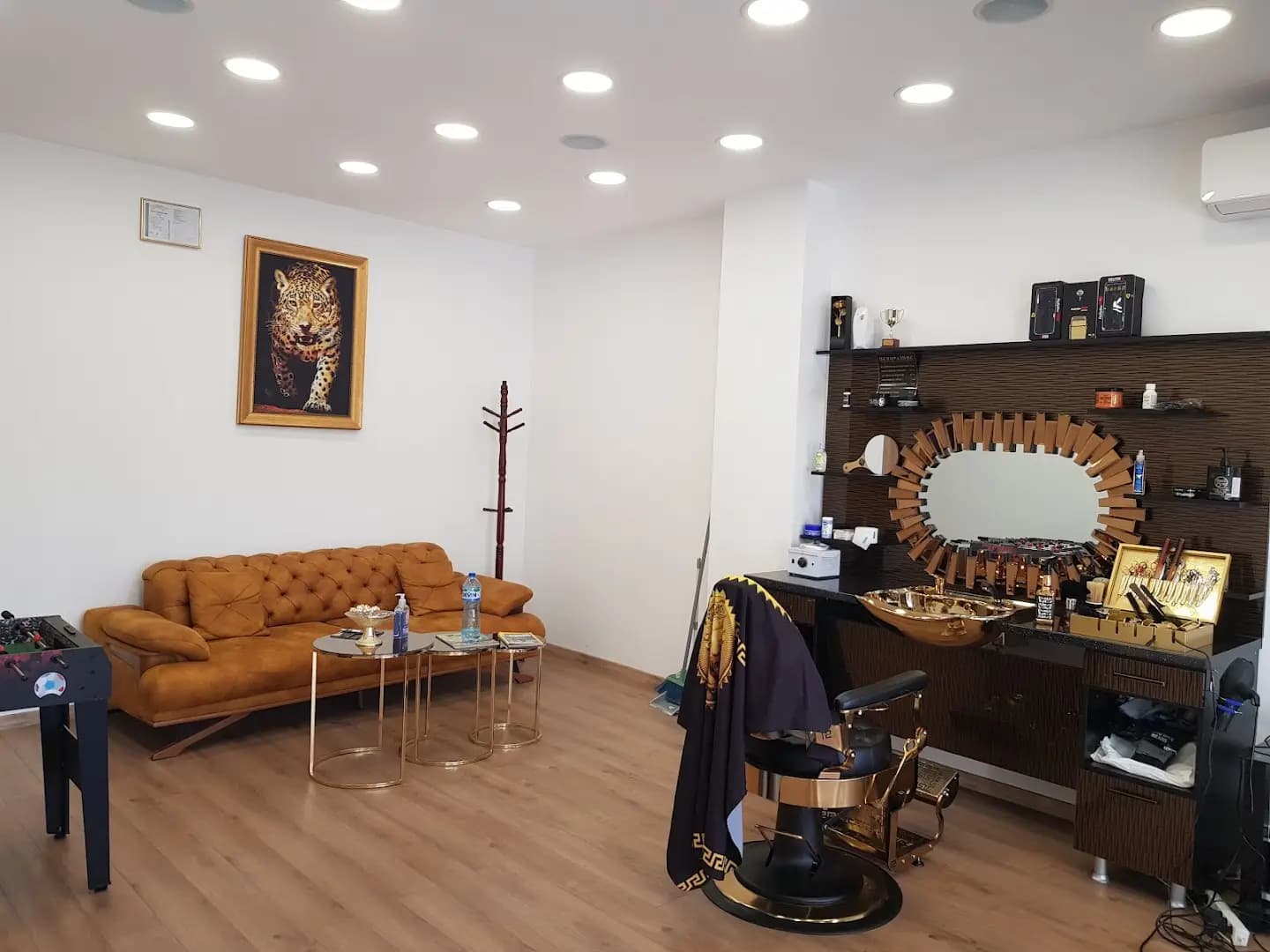 Barber Shop Пънга