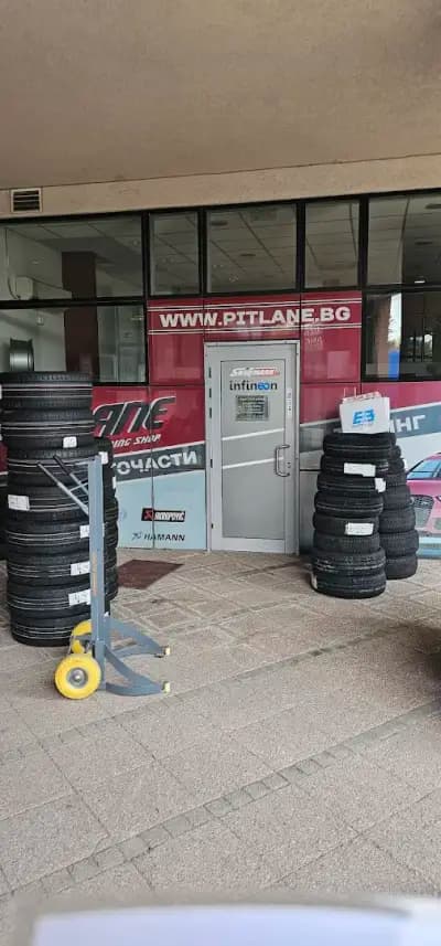 Pitlane Shop