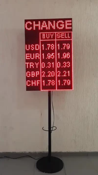LED Осветление, ЛЕД Екрани и LED Информационни табели LED168