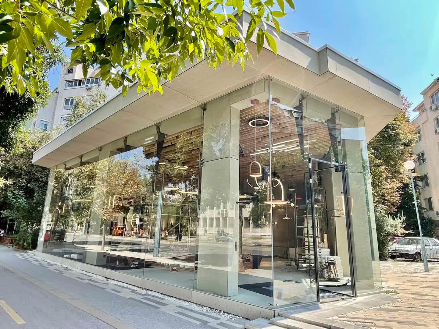 Petridis Lighting BG