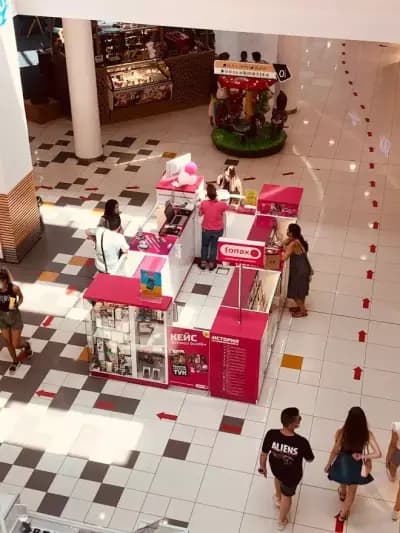 Магазин за аксесоари за телефони Fonax (Mall Plovdiv)