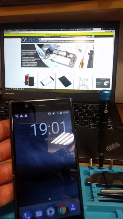 Тъчскрийн БГ / TouchScreen.bg - Сервиз за телефони и таблети - бул. Цар Борис III