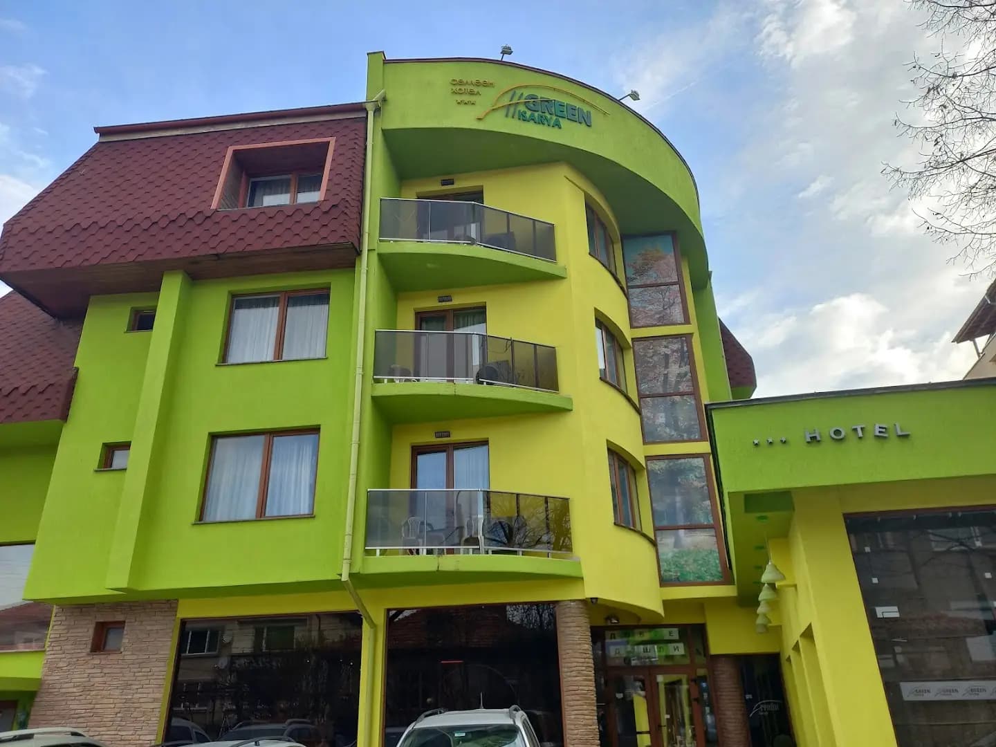 Green Hisar Hotel Family