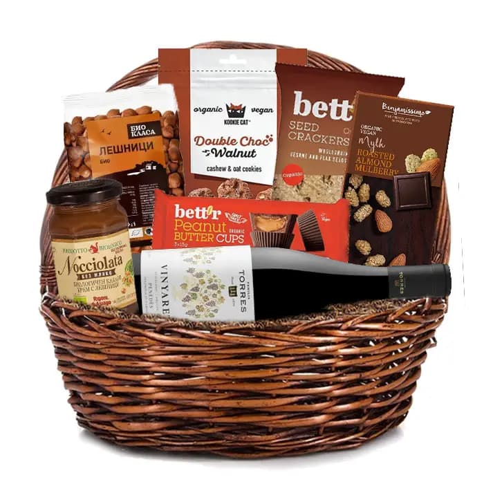 Подаръчни Кошници Gift Baskets BG