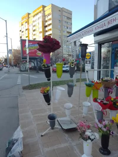 Студио за цветя Ivistudio Сватбена украса