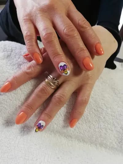 Joy's nails
