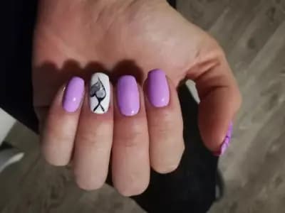 Joy's nails