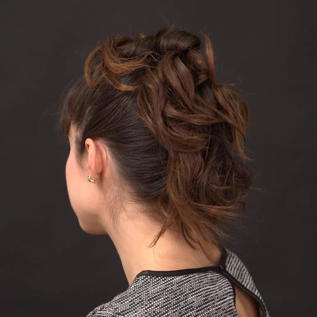 Gigi hair styling