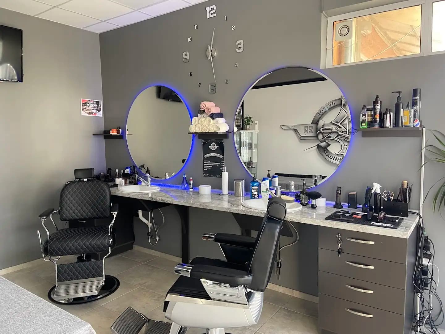 Hairgods barbershop