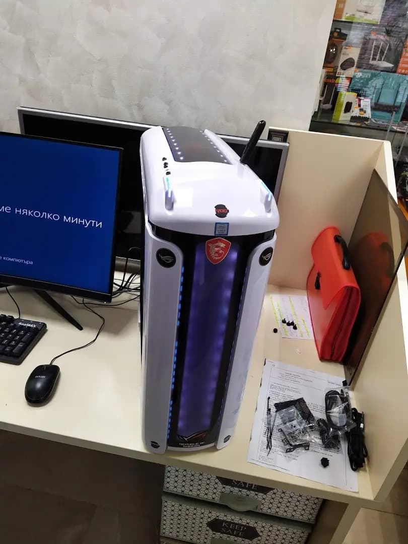 INTERLAN BG оптичен интернет 1000 Mbps