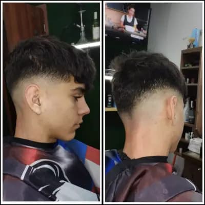 Moni Barbers - Мъжко подстригване | oформяне на брада | кола маска на нос и уши | кална маска за лице | оформяне на