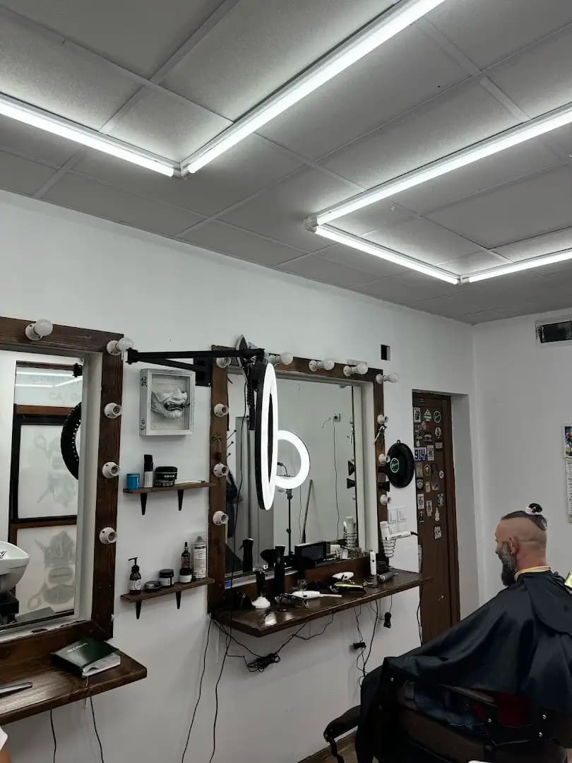 Yakuza Barber