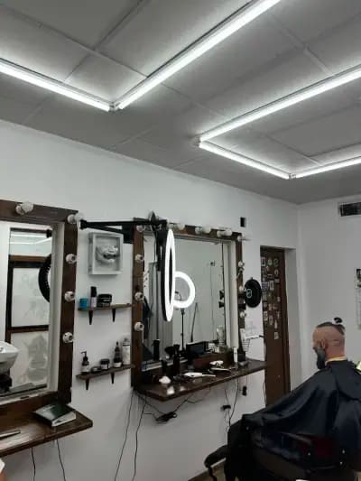 Yakuza Barber
