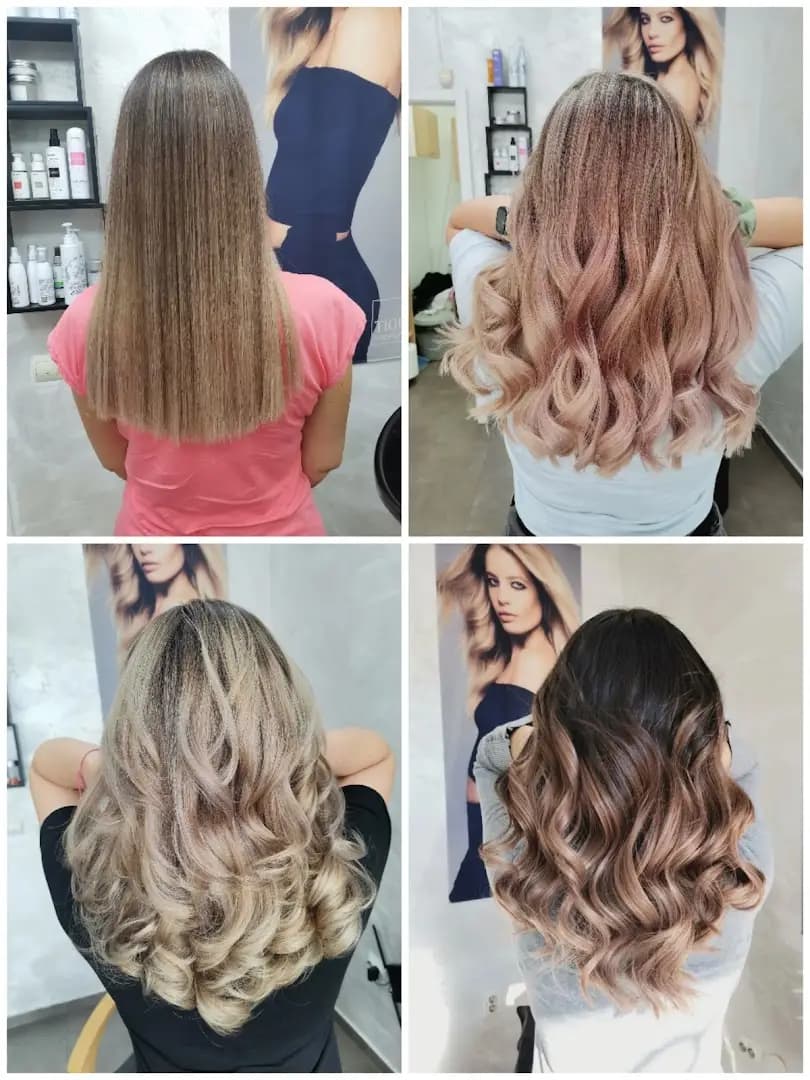 Hair studio DIAMOND | Фризьорски салон Люлин | Подстригване | Прически | Терапии за коса