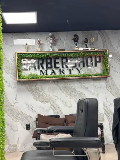 Barbershop Marty 2