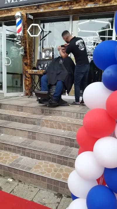 Barbershop Marty 2