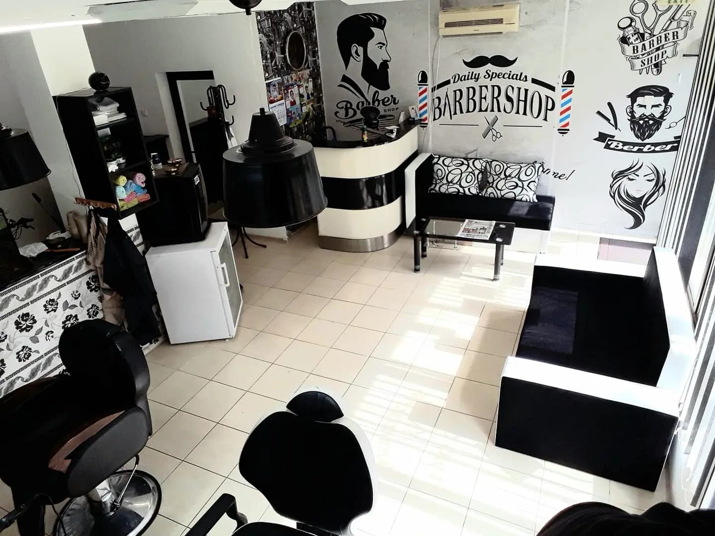 Бръснарски салон "Емо Стил"