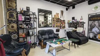 Barbershop "BARBERIA"