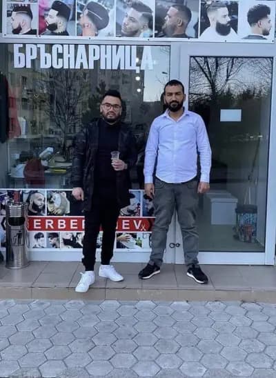 бръснарница : 2 ma brtya ilievi :