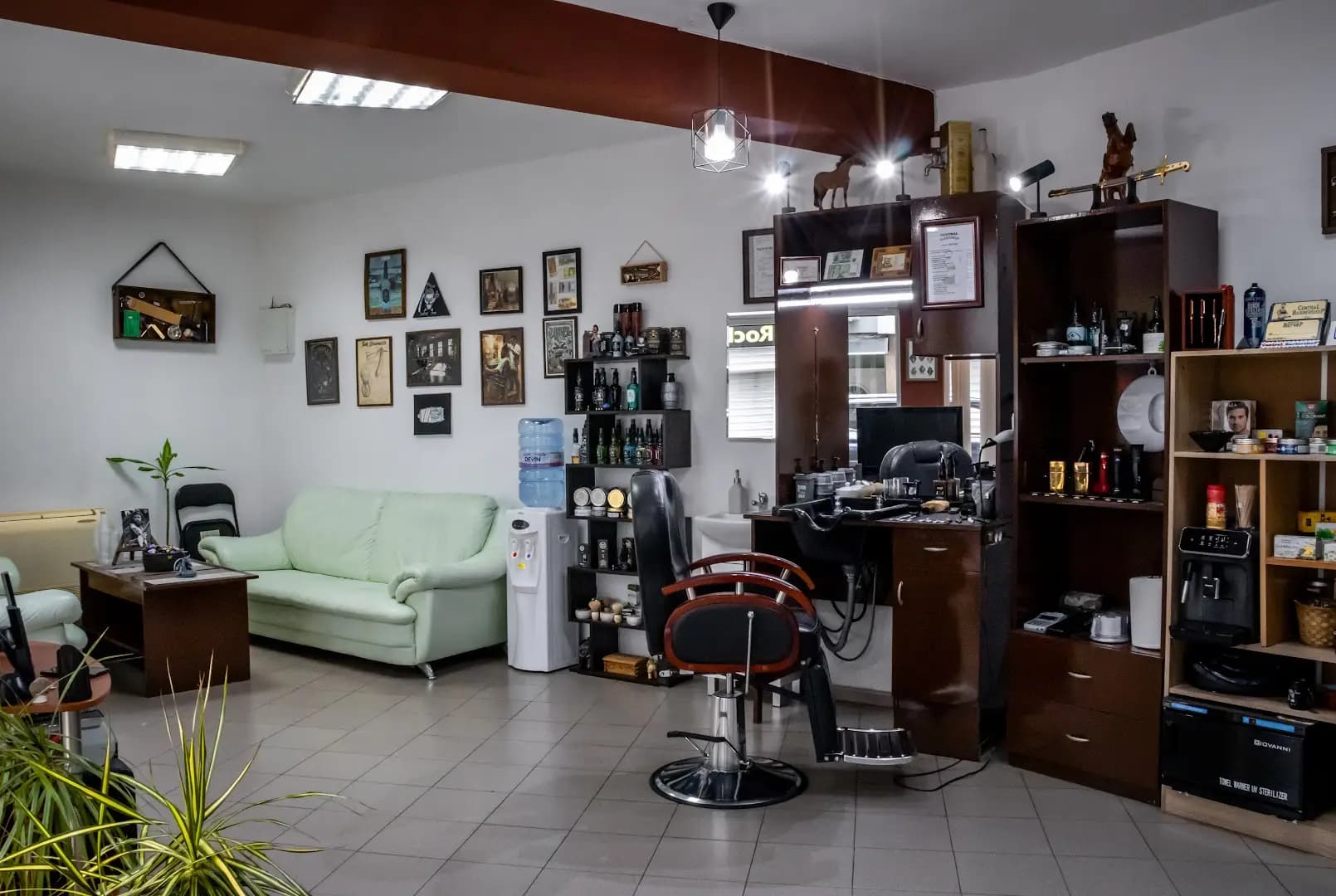 Central Barbershop
