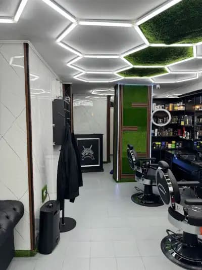 Barbershop Madridista