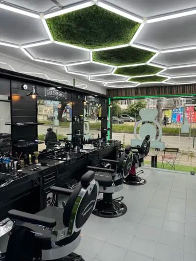 Barbershop Madridista