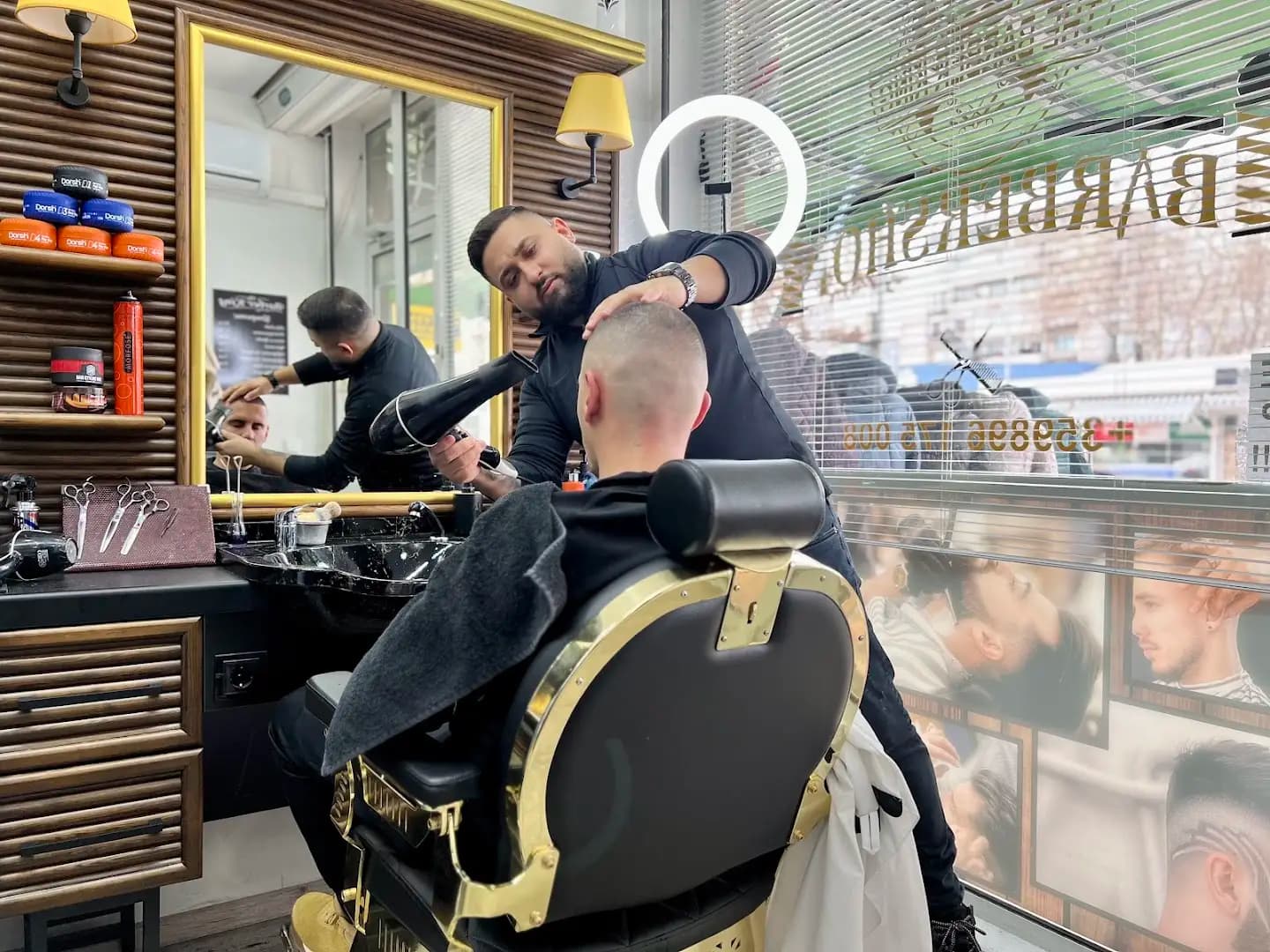 The Barber King