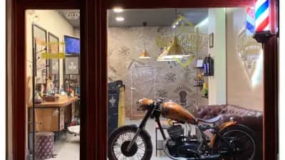Gentlemen’s Barber shop Ivan Vasilev est.2019