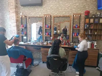 Barber Shop & Beauty Salon London
