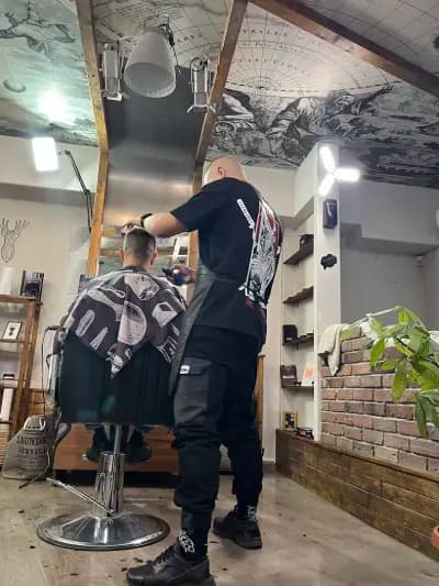 CUT Barber Shop, South Park, Sofia