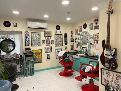 Rock'n'Roll Barbershop