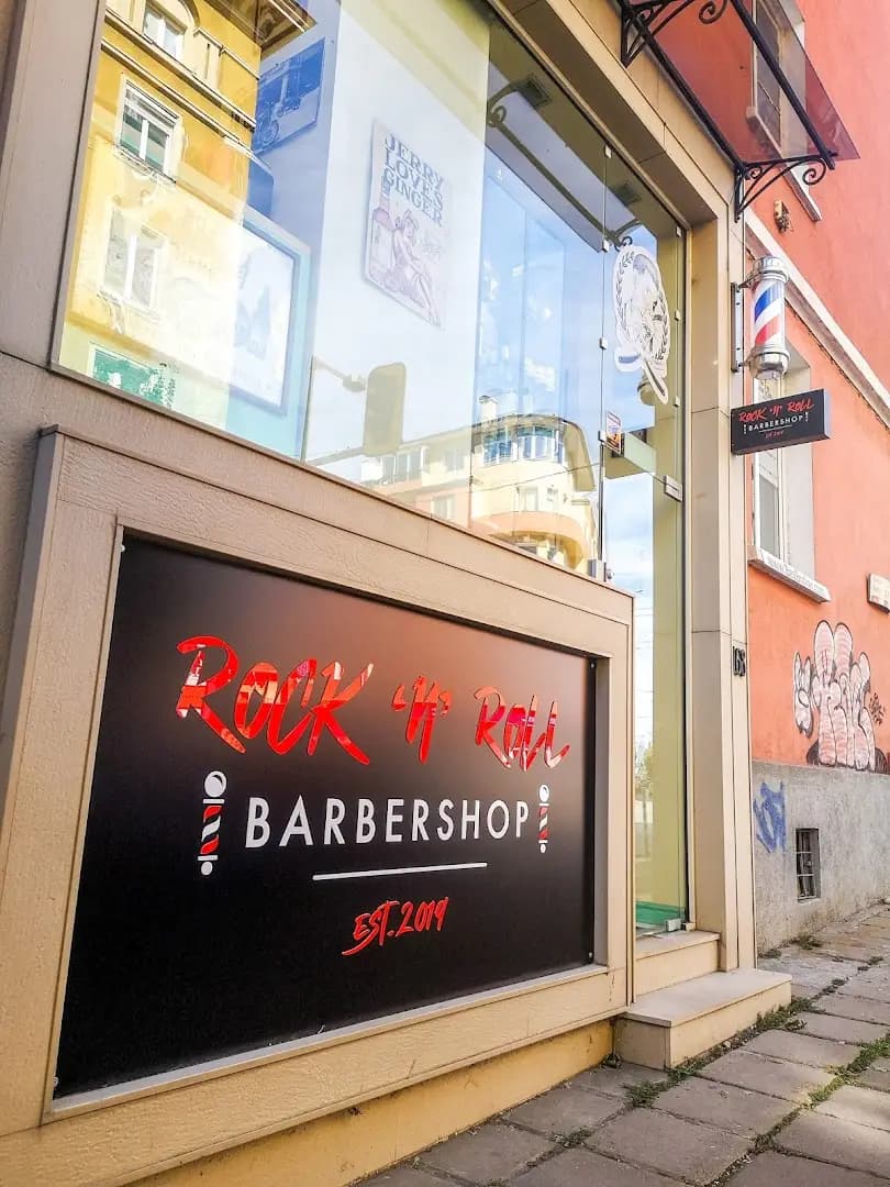 Rock'n'Roll Barbershop