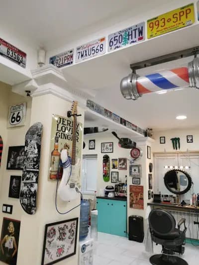 Rock'n'Roll Barbershop