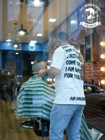 The Barbershop Prince