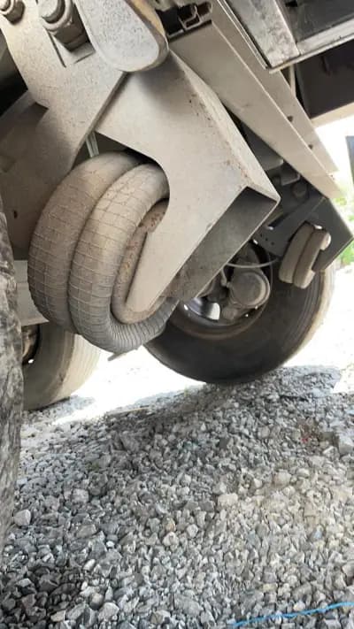 TIR PARKING FOR TRUCK
