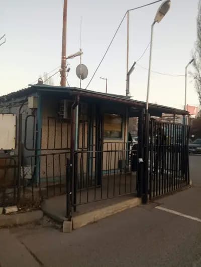 Наказателен паркинг „Гара Подуяне“