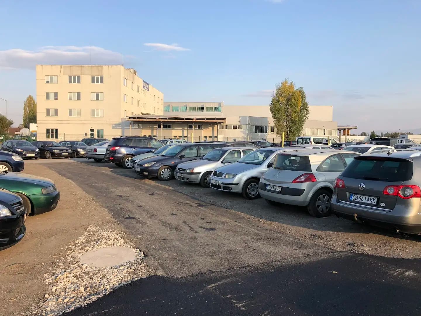 AeroGate Parking