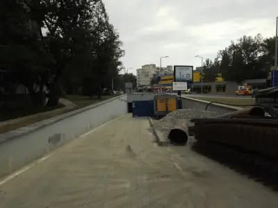 Платен паркинг "Джеймс Баучер"