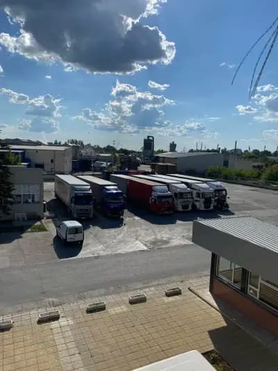 TIR PARKING - NAPORNI TRABI - GREEN CORRIDOR