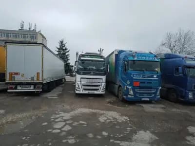 TIR PARKING - NAPORNI TRABI - GREEN CORRIDOR