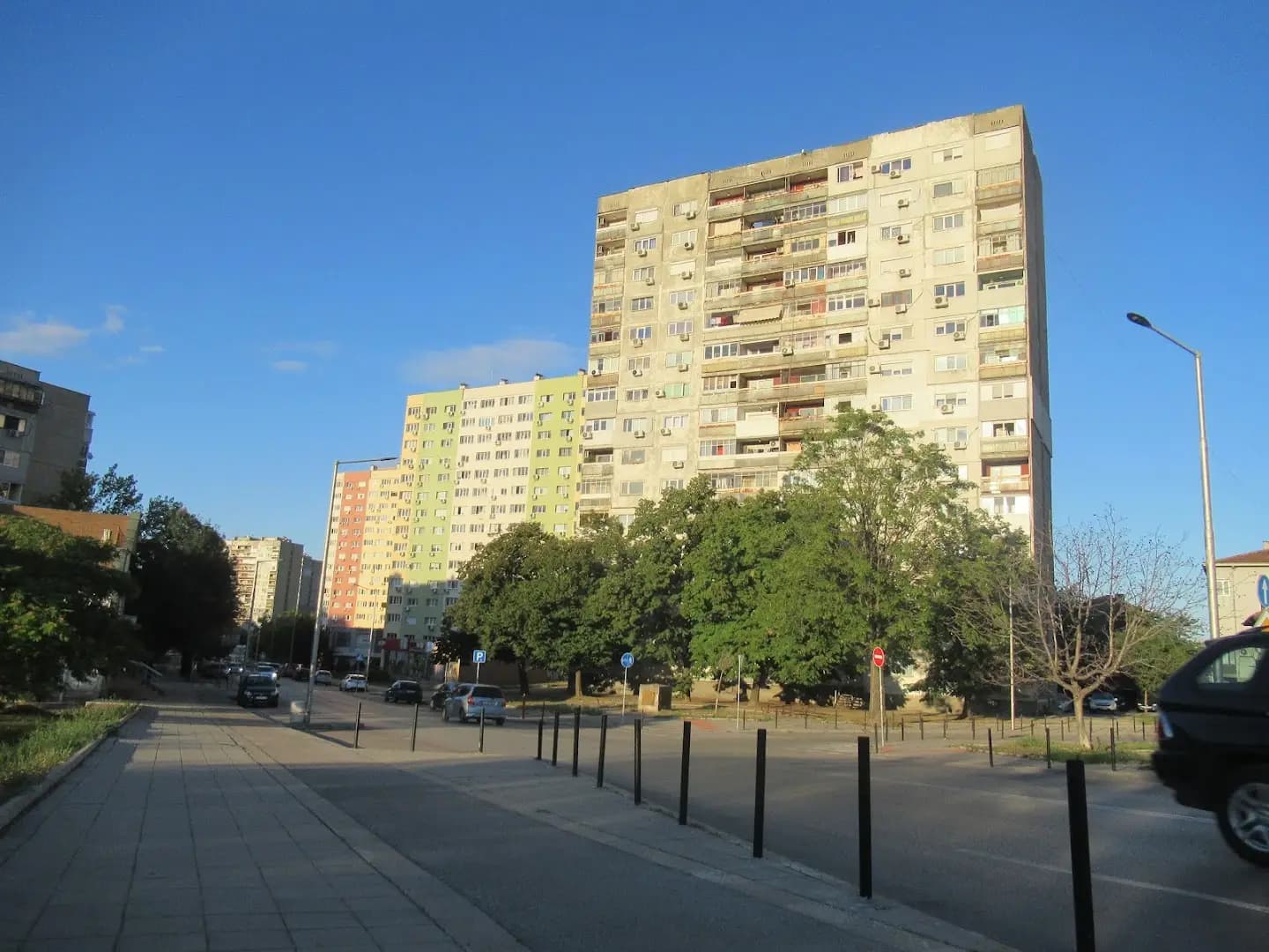 Паркинг "Пазара"
