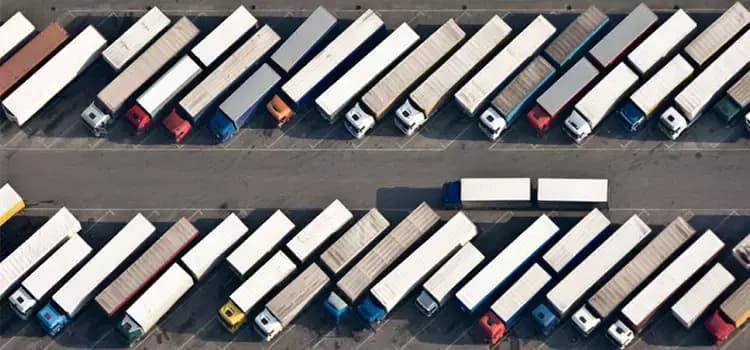 TIR Parking / ТИР Паркинг Тракия 118 Север