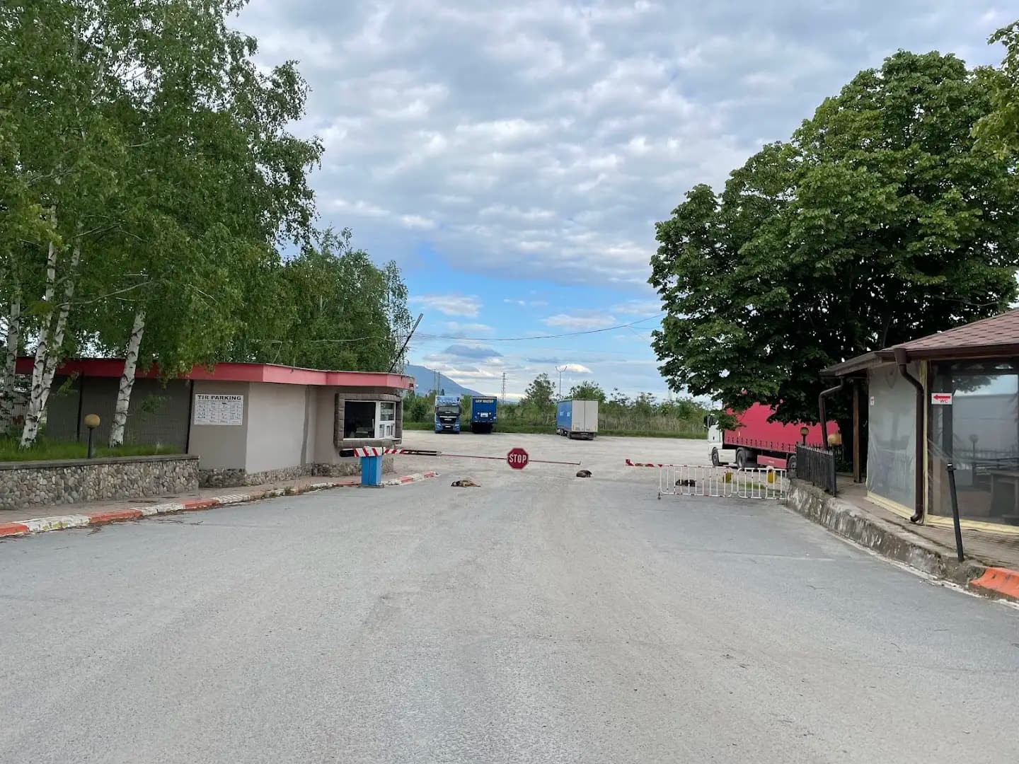 Yugoil Tir Parking BG polis noktası