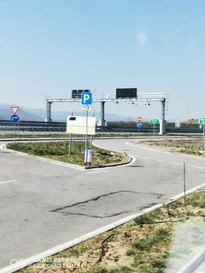 Parking& WC