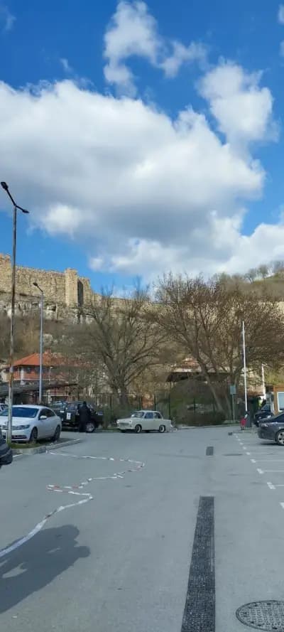 Обществен платен паркинг
