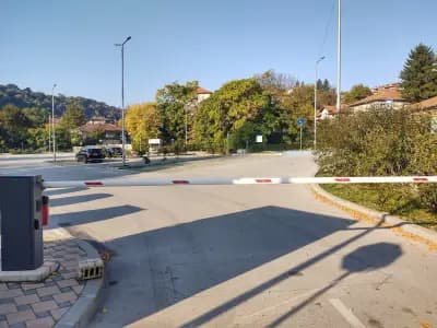 Обществен платен паркинг