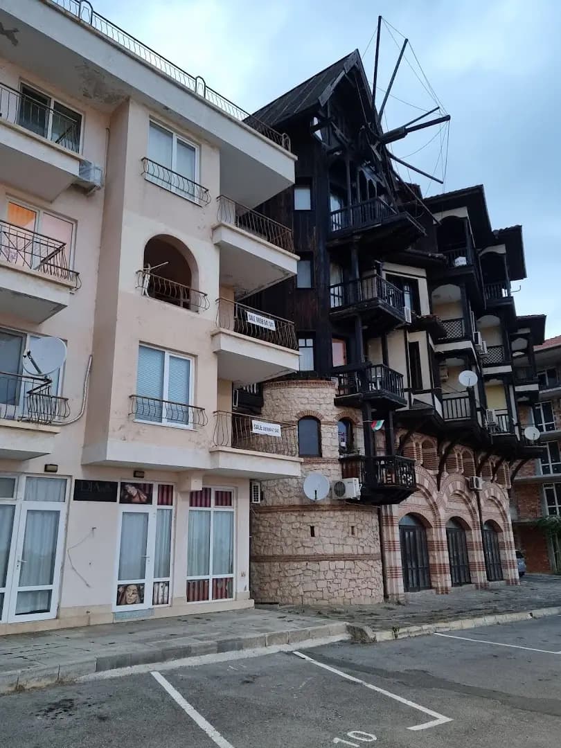 Паркинг "Мелницата"