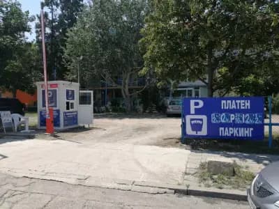 Паркинг център Слънчев Бряг