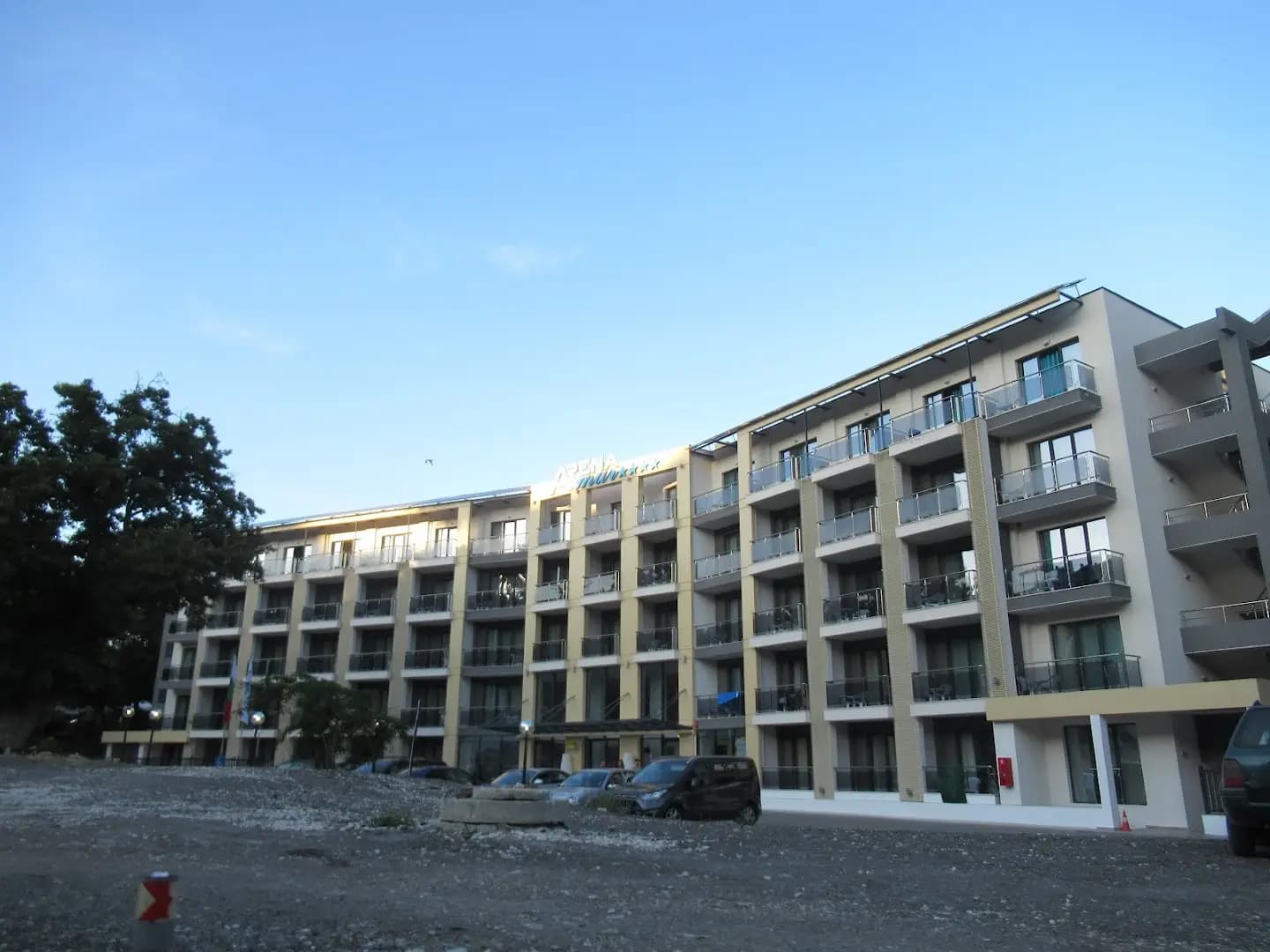 Parking Golden Sands Aphrodite