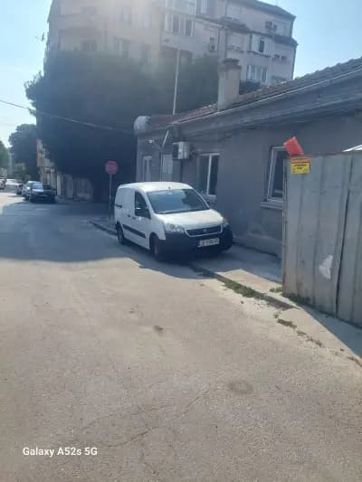 Наказателен паркинг Варна